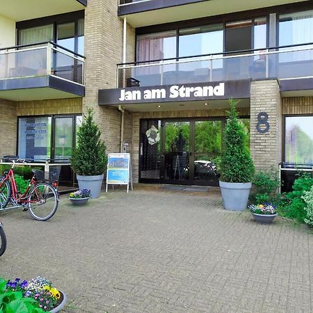 Haus "Jan Am Strand" Appartement Jan220 쿡스하펜 외부 사진