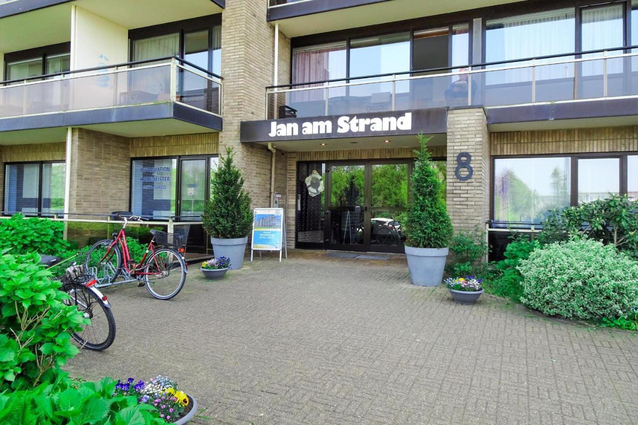 Haus "Jan Am Strand" Appartement Jan220 쿡스하펜 외부 사진